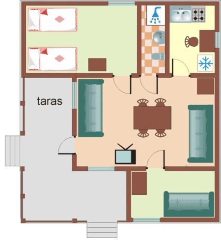Lesnik Bungalow Stegna - Domki Letniskowe Nad Morzem Exterior foto