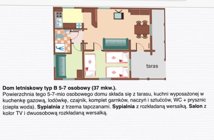 Lesnik Bungalow Stegna - Domki Letniskowe Nad Morzem Exterior foto